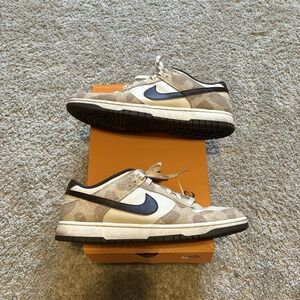 Size 12 - Nike Dunk Premium Low Animal Pack - Cheetah / REPLACEMENT BOX